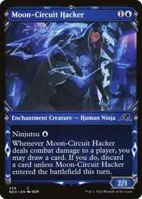 Moon-Circuit Hacker (Showcase) - Foil - 334