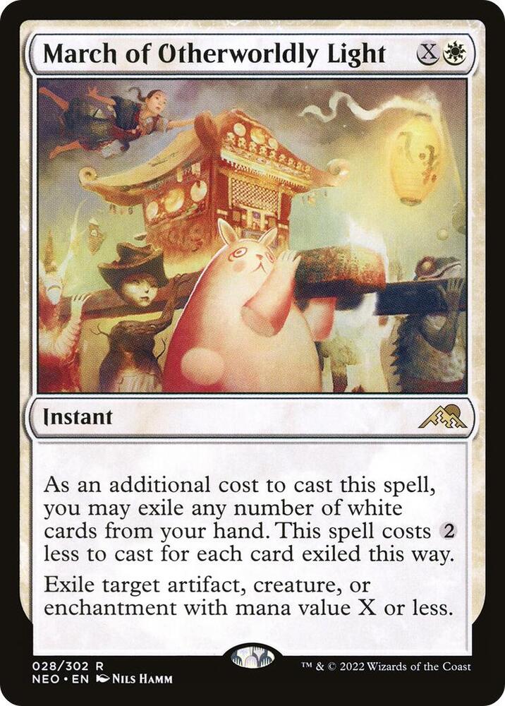 March of Otherworldly Light - 28/302
