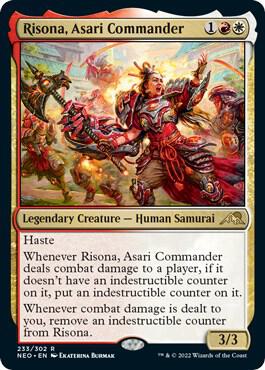 Risona, Asari Commander - Rare - 233/302