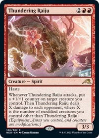 Thundering Raiju - Foil - 166/302