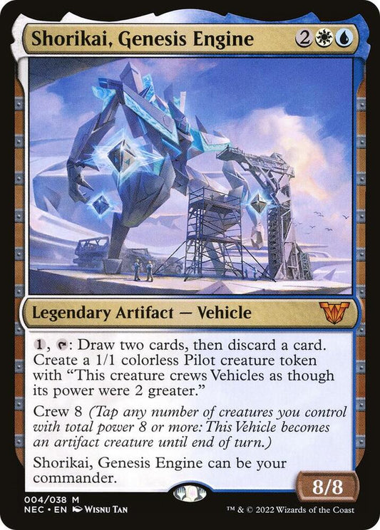 Shorikai, Genesis Engine - Mythic - Foil - 004/038