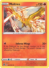 Moltres - Holofoil - 021/172