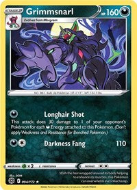 Grimmsnarl - Non-Foil - 094/172