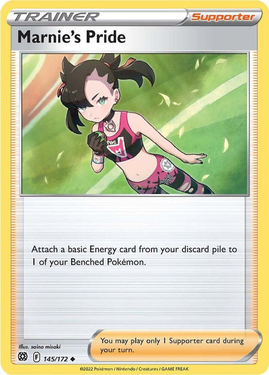Marnie's Pride - Reverse Holofoil - 145/172