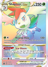 Shaymin VSTAR (Secret) - 173/172