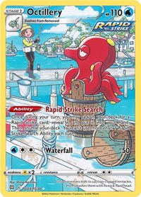 Octillery TG03/TG30 (Holofoil)