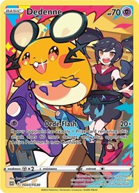 Dedenne TG07/TG30 Promo Holo Foil