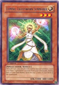 Lumina Lightsworn Summoner - Rare - 1st Edition - LODT-EN021