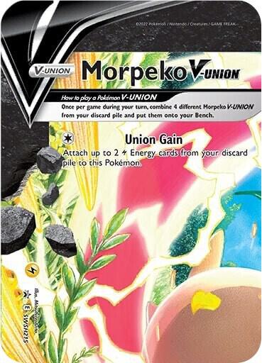 Morpeko V-Union - Foil - SWSH215