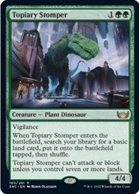 Topiary Stomper - Non-Foil - 160/281