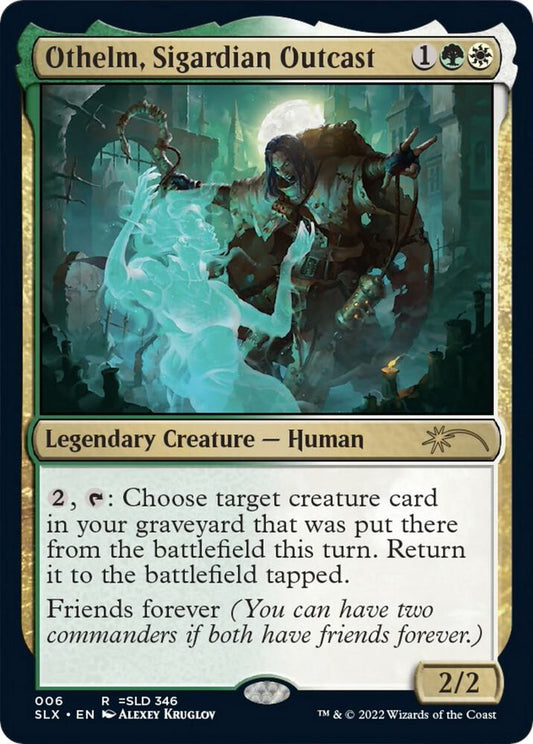 Othelm, Sigardian Outcast - Rare - 006