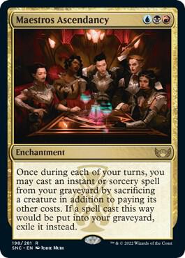 Maestros Ascendancy - Rare - 198/281