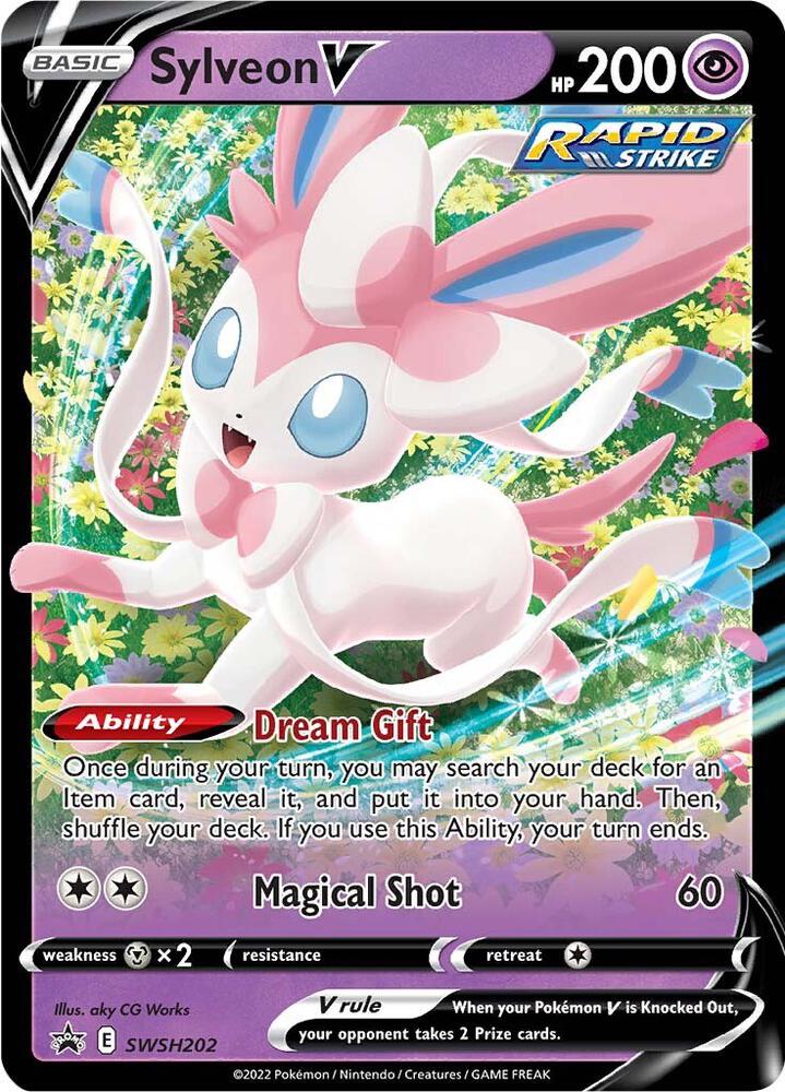 Sylveon V - SWSH202