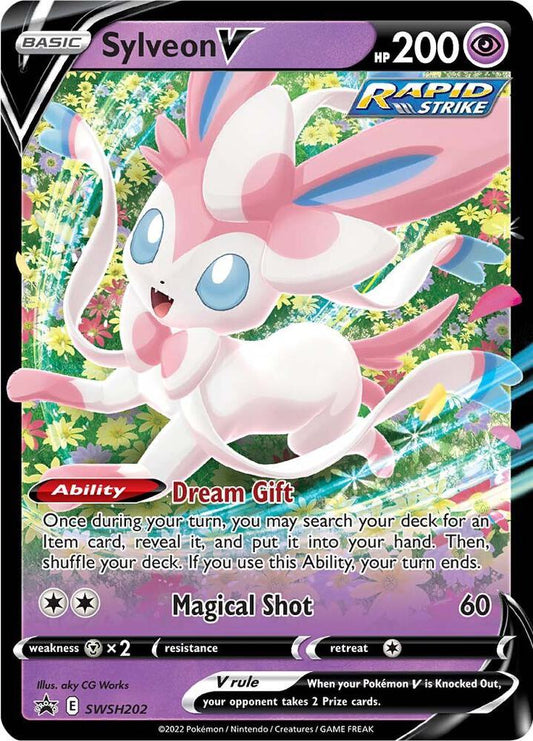 Sylveon V - SWSH202
