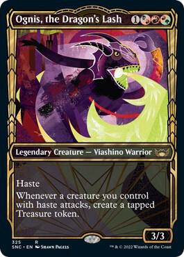 Ognis, the Dragon's Lash (Showcase) - Rare - 325