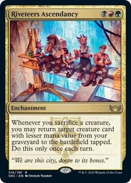 Riveteers Ascendancy - Rare - 216/281