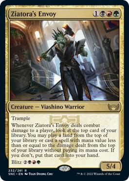 Ziatora's Envoy - Rare - 232/281