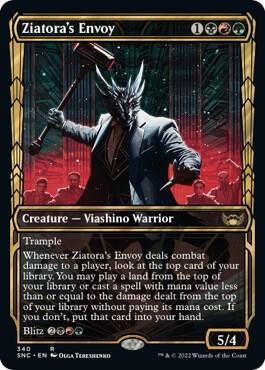 Ziatora's Envoy (Showcase) - Rare - 340