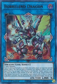 Borrelend Dragon (Ultra Rare) - 1st Edition - GFP2-EN006
