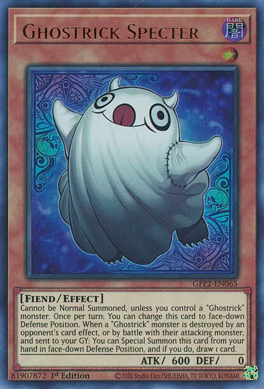 Ghostrick Specter - Ultra Rare - 1st Edition - GFP2-EN065