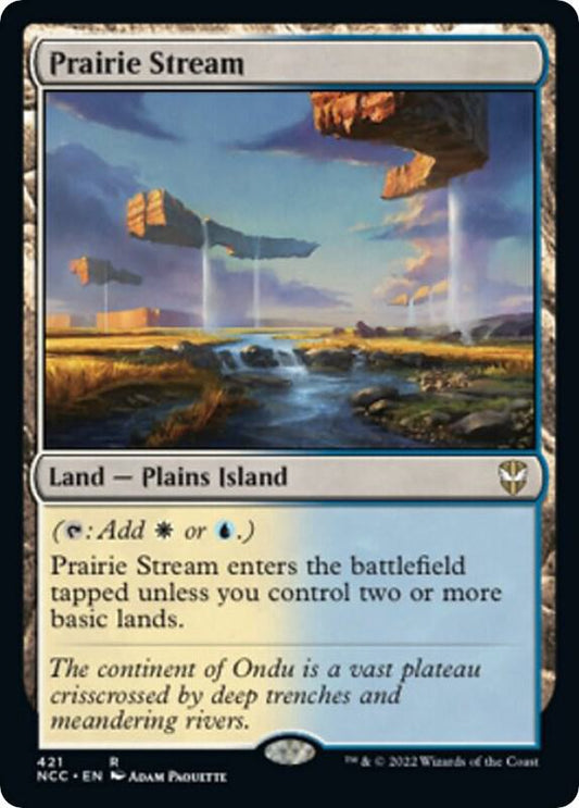 Prairie Stream - Rare - 421
