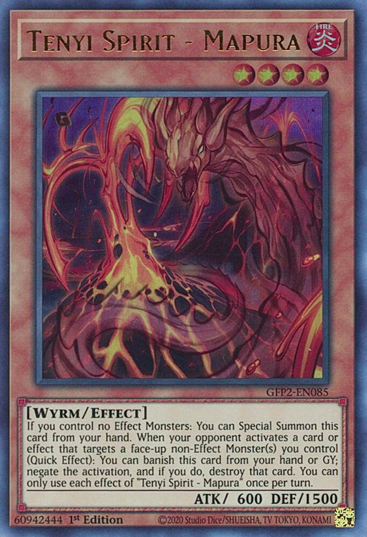 Tenyi Spirit - Mapura - 1st Edition - GFP2-EN085