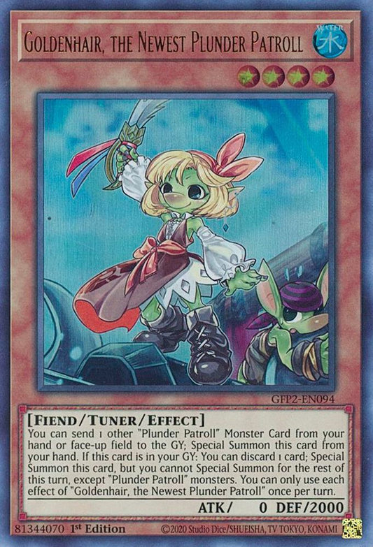 Goldenhair, the Newest Plunder Patroll - 1st Edition - GFP2-EN094