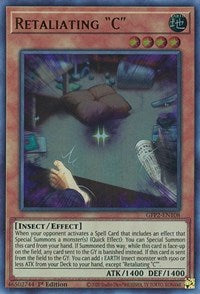 Retaliating "C" (Ultra Rare) - GFP2-EN108