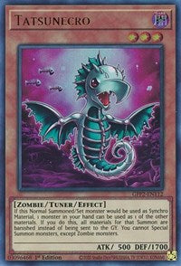 Tatsunecro (Ultra Rare) - 1st Edition - GFP2-EN112