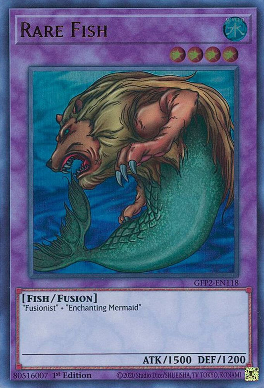 Rare Fish (UR) - GFP2-EN118