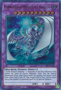 Chimeratech Megafleet Dragon (Ultra Rare) - 1st Edition - GFP2-EN126