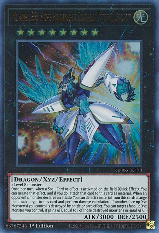 Number 38: Hope Harbinger Dragon Titanic Galaxy - GFP2-EN143