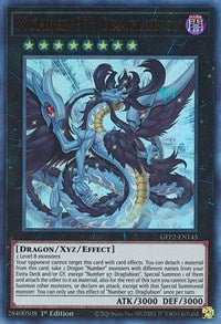Number 97: Draglubion (Ultra Rare) - 1st Edition - GFP2-EN145