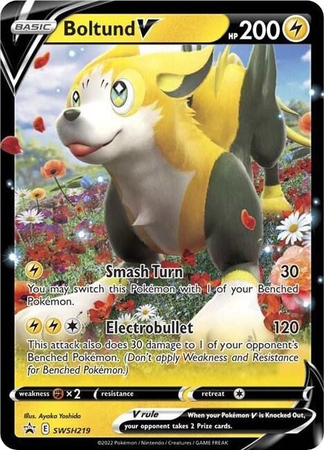 Boltund V - Foil - SWSH219