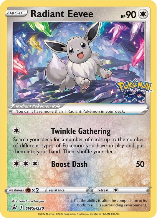 Radiant Eevee (Promo) - Foil - SWSH230