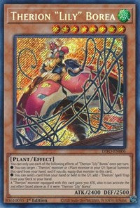 Therion "Lily" Borea (Secret Rare) - 1st Edition - DIFO-EN006