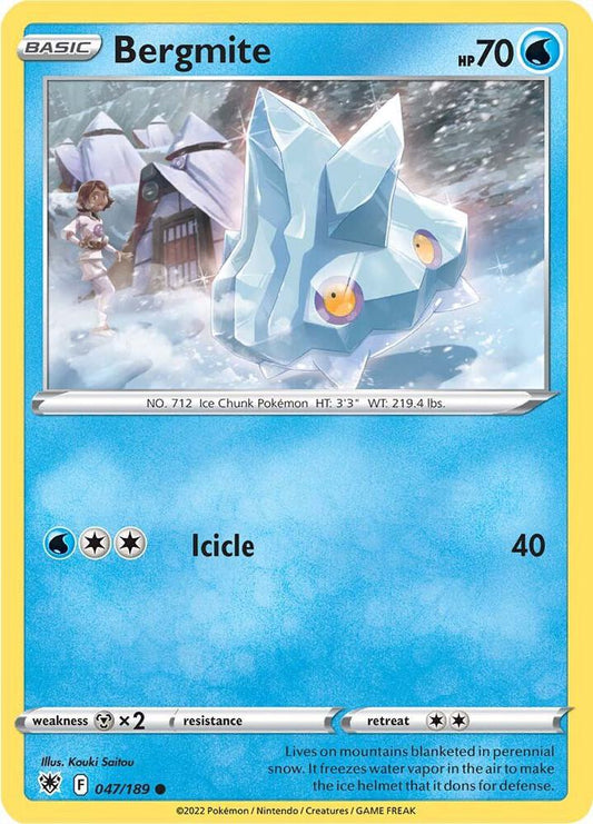 Bergmite - Reverse Holo - Common - 047/189