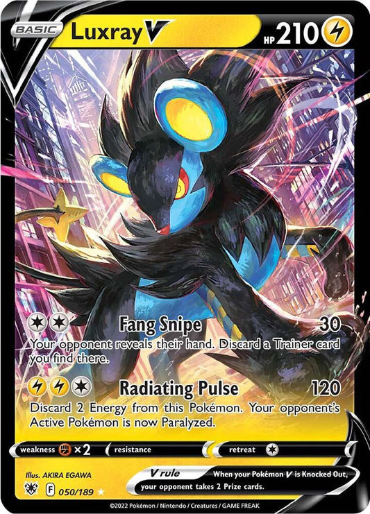 Luxray V - Foil - 050/189