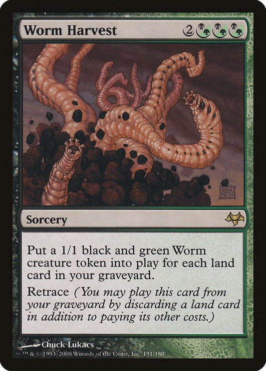 Worm Harvest - Rare - 131/180