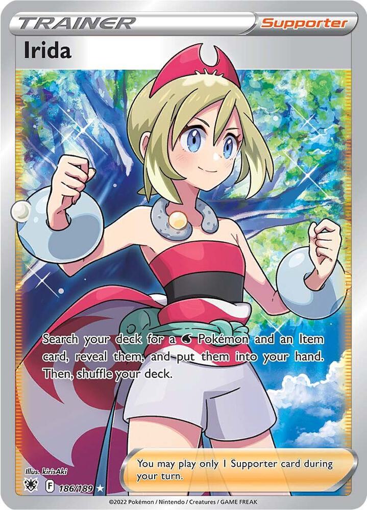 Irida - Ultra Rare - 186/189