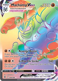 Machamp VMAX (Secret) - 194/189