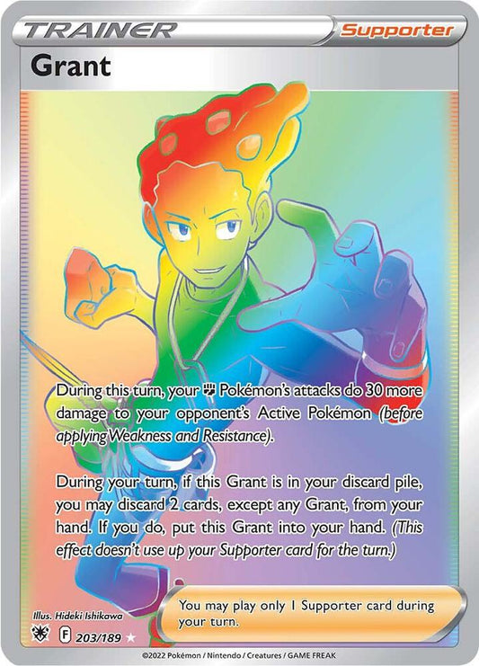 Grant - Secret Rare - 203/189