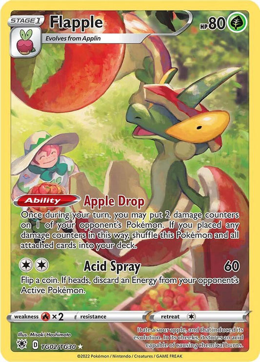 Flapple - Ultra Rare - TG02/TG30
