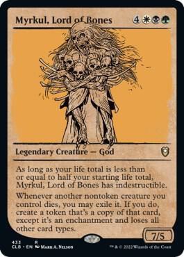Myrkul, Lord of Bones - Rare - 433