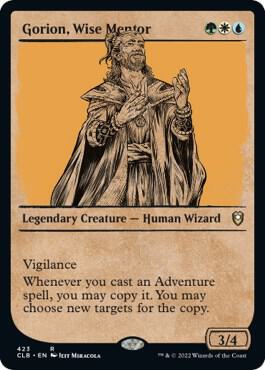 Gorion, Wise Mentor (Showcase) - Rare - 423