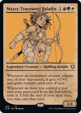 Mazzy, Truesword Paladin (Showcase) - Rare - 430