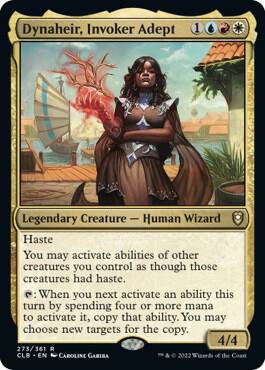 Dynaheir, Invoker Adept - Rare - 273/361