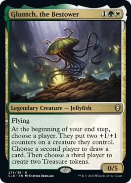 Gluntch, the Bestower - Rare - 275/361