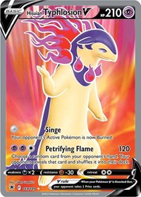 Hisuian Typhlosion V (Full Art) 169/189