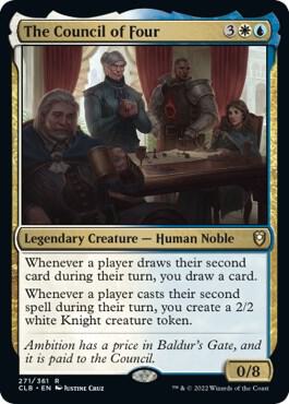 The Council of Four - Rare - 271/361